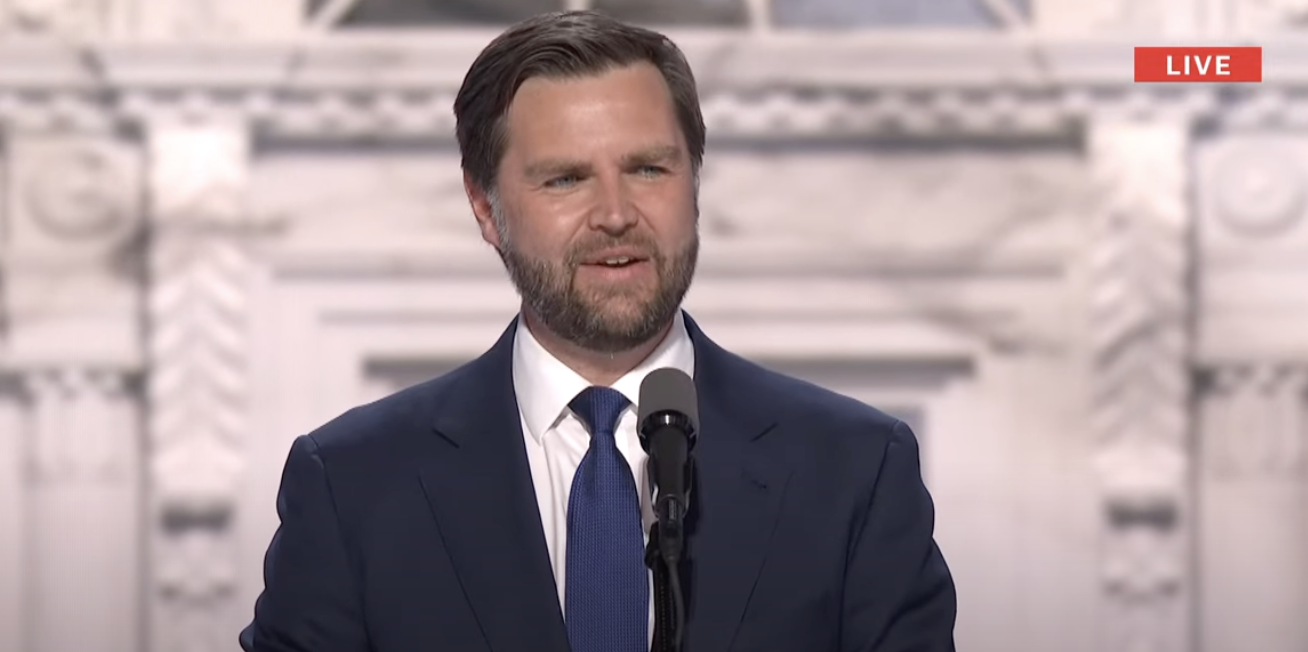 The past comes back to haunt him; JD Vance interview calling Kamala